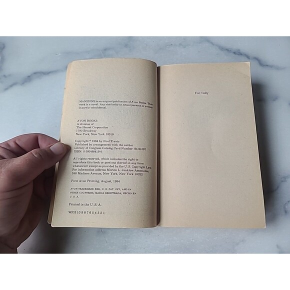 Mansions By Neal Travis Paperback - Picture 4 of 10